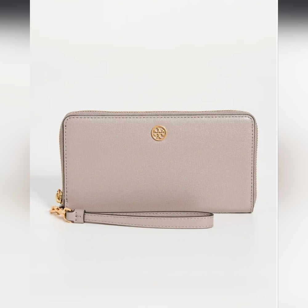 Light Pink Tory Burch Continental Wallet/Wristlet